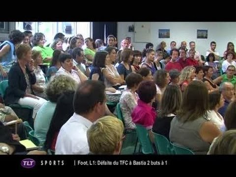 Pré-rentrée des enseignants (Toulouse)