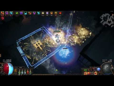 3.17 EO/Non-Crit Herald of Thunder Elementalist - Baran map and citadel
