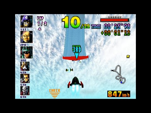 F-Zero X : Expansion Kit – Custom tracks compilation 𝐏𝐀𝐑𝐓 𝟑  (Edit Cup)