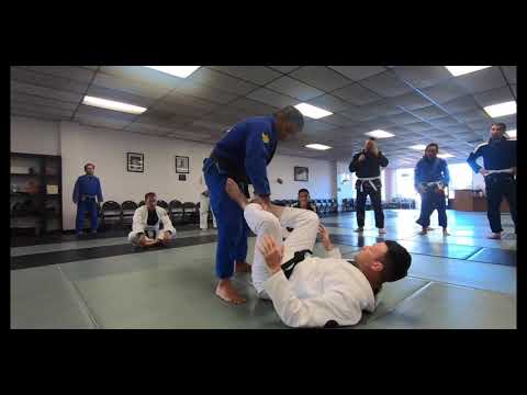 Jiu-Jitsu Technique: Stack Pass from Open Guard