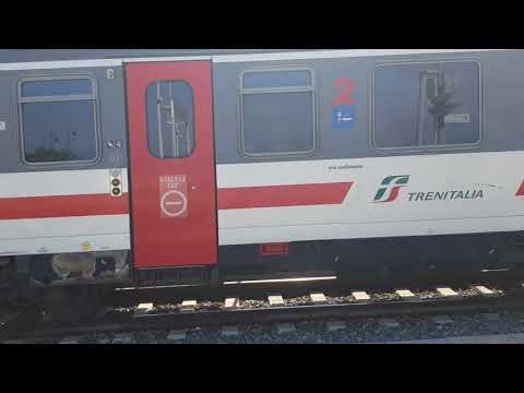 Treno Intercity+Locomotore E401 015 Intercity 556 Reggio di Calabria Centrale-Roma Termini