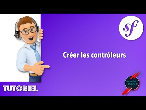 7 Création des contrôleurs Symfony 6
