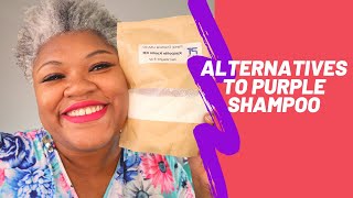 HOW TO BRIGHTEN YOUR GRAY HAIR WITHOUT PURPLE SHAMPOO | GRAY/GREY/SILVER/WHITE HAIR CARE TIPS