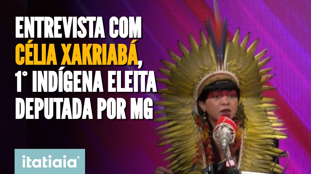 ENTREVISTA COM CÉLIA XÁKRIABÁ, PRIMEIRA ÍNDIGENA ELEITA DEPUTADA FEDERAL POR MG | TATIAIA AGORA