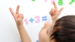 How To Teach Your Child to Add and Subtract with NO Fingers in 15 Minutes.