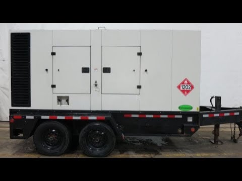 Doosan G290 Rental Grade Diesel Generator, Cummins EPA Tier 3 Engine - CSDG # 2344