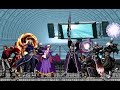 MUGEN KOF NESTS Team Vs NESTS Boss Team
