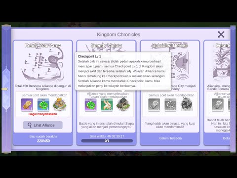 Persiapan City Level 2 - Dawn Of Dynasty