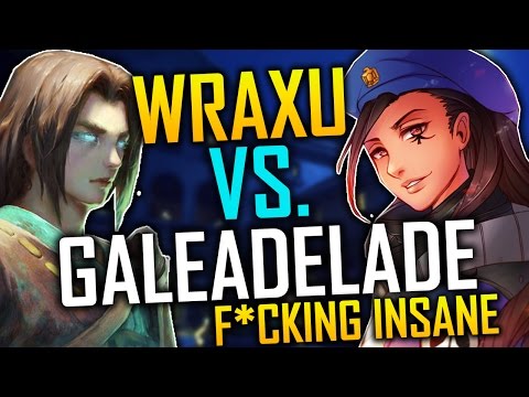 WRAXU VS. GALEADELADE *INSANE GAME*