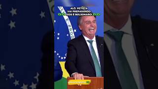 SE PREPARA PETISTA! #noticia #brasil #politica #bolsonaro