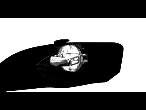 Audi R8 full LED Headlamps