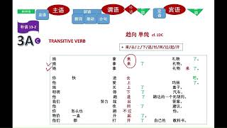 Sentence Structure Section 2 – COMPLEMENT ：TYPICAL SENTENCE  (典型句补语) #ztb102