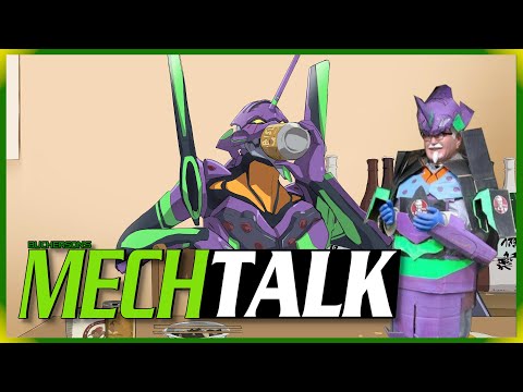 The BEST MECHS of ALL TIME - Mech Talk [Evangelion]