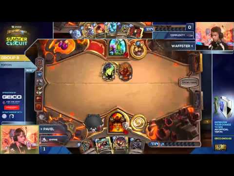 Group B   Pavel vs Waffster - ONOG Summer Circuit PAXPrime Finals