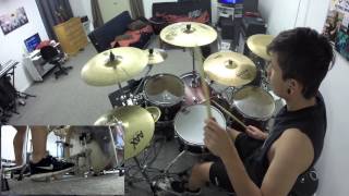 A Steady Decline - AFTER THE BURIAL [Drum Cover]