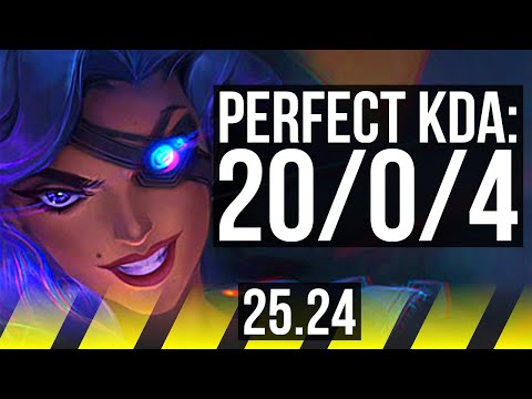 SAMIRA & Karma vs APHELIOS & Leona (ADC) | 20/0/4 | NA Master | 25.24