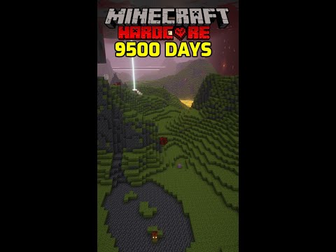 Insane Survival: 9500 Days in Hardcore Minecraft!