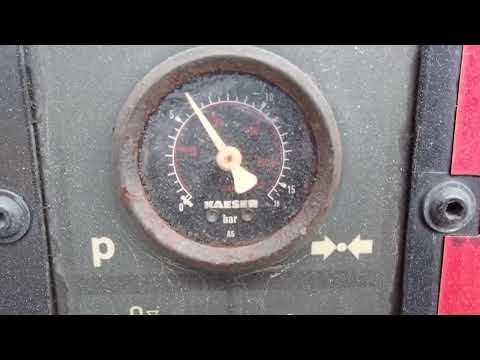 KAESER 210 CFM COMPRESSOR