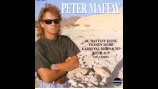 Peter Maffay - Du hattest keine Tränen mehr MP4