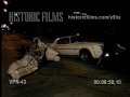 DOA AUTO ACCIDENT (NO BODIES ON CAMERA), UTOPIA PKWY & GLADWIN AVE, QUEENS - 1987