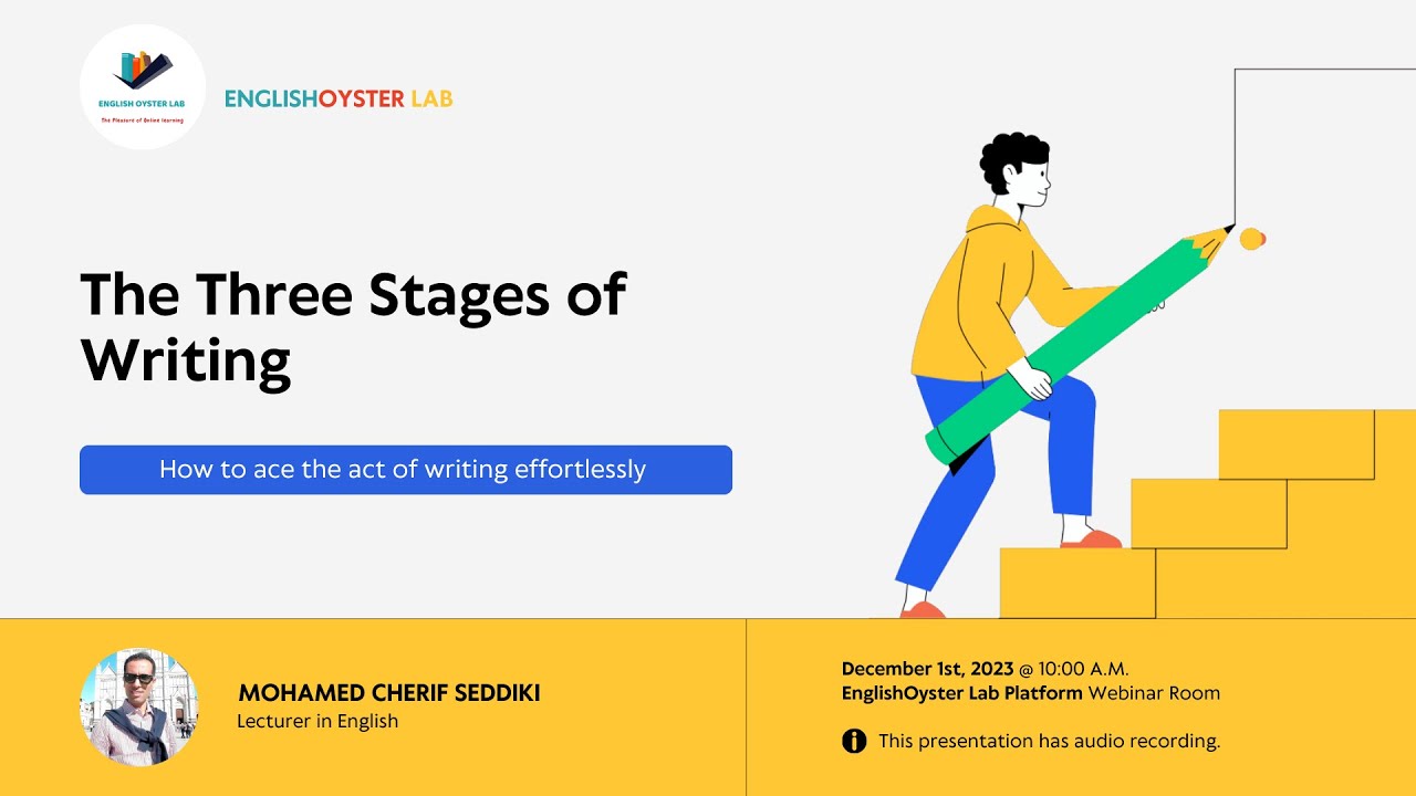 Demystifying the Three Stages: Your Ultimate Writing Guide