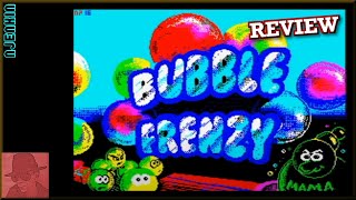 Bubble Frenzy : Homebrew from 2016 - on the ZX Spectrum 48K !! with Commentary