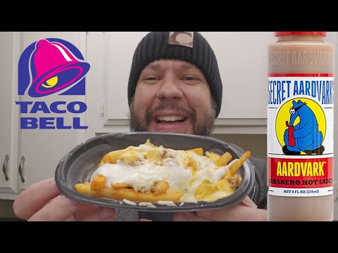 Taco Bell Secret Aardvark Nacho Fries Review