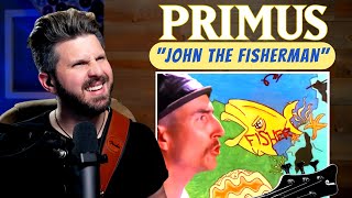 Bass Teacher REACTS to &quot;John The Fisherman&quot; - PRIMUS are confusing...