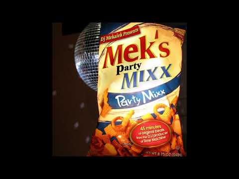 DJ Mekalek - Mek's Party Mixx (2008) 100+ BPM Disco Hip Hop Instrumental Mixtape - Time Machine R.I.