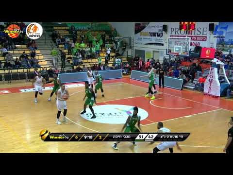 Tal Dunne Assists in Hapoel Ness-Ziona vs. Maccabi Hunter Hafia