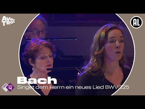 Bach: Singet dem Herrn ein neues Lied BWV 225 - Groot Omroepkoor o.l.v. Michael Gläser - Live HD
