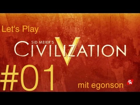 Let's Play Civilization V deutsch [HD] Rom #01