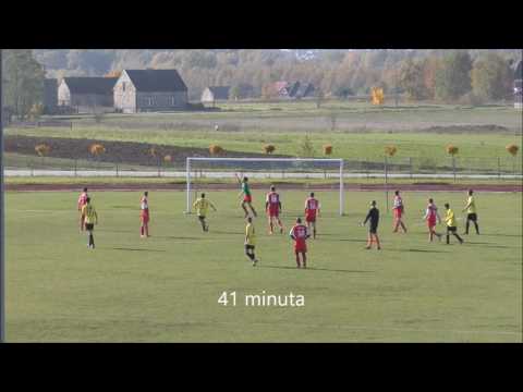 Juniorzy Starsi: Piast Ożarowice 4:1 Tęcza Zendek 23.10.16
