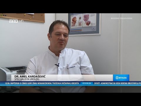 TV ORDINACIJA- DR. AMEL KARDAŠEVIĆ, UROLOG