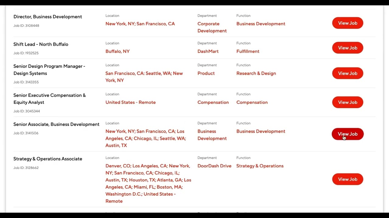 Ezra - recruiter platform overview