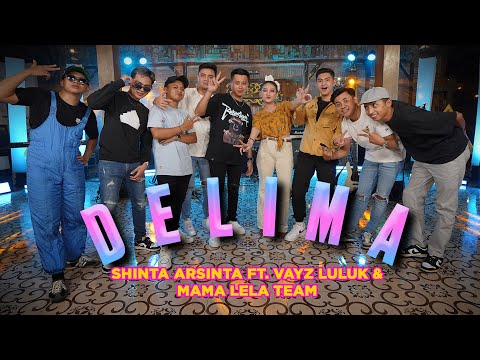 SHINTA ARSINTA FT. VAYZ LULUK - DELIMA (OFFICIAL LIVE MUSIC COVER)