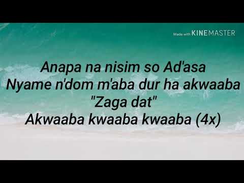 Guiltybeatz - Akwaaba (lyrics)  -ft. Pappy Kojo, Mr Eazi & Patapaa