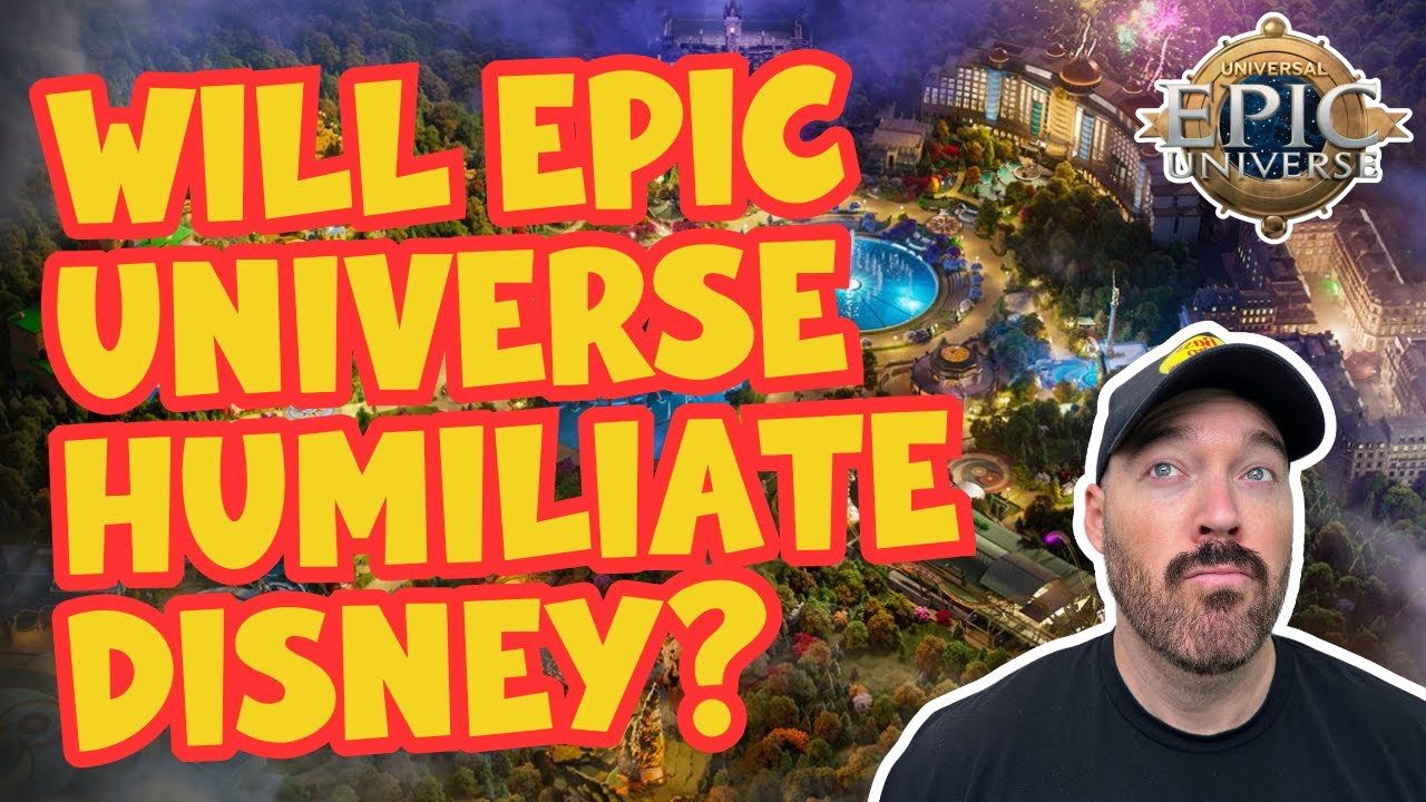 Will Epic Universe Humiliate Disney?