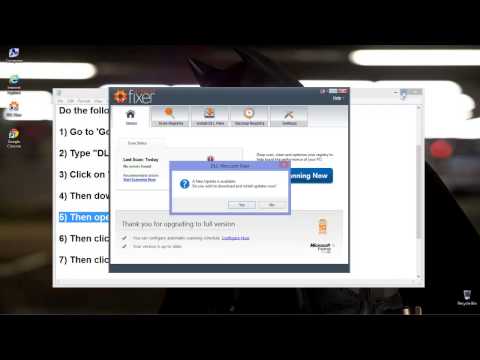 comment installer mfc110u.dll