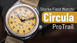 Circula ProTrail Automatik: Die Field Watch im Check