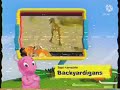 Recreación Créditos Dino Dan A Continuación Backyardigans 22 De Julio De 2013 VHS