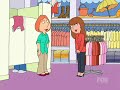 Lois Takes Meg Clothes Shopping Family Guy