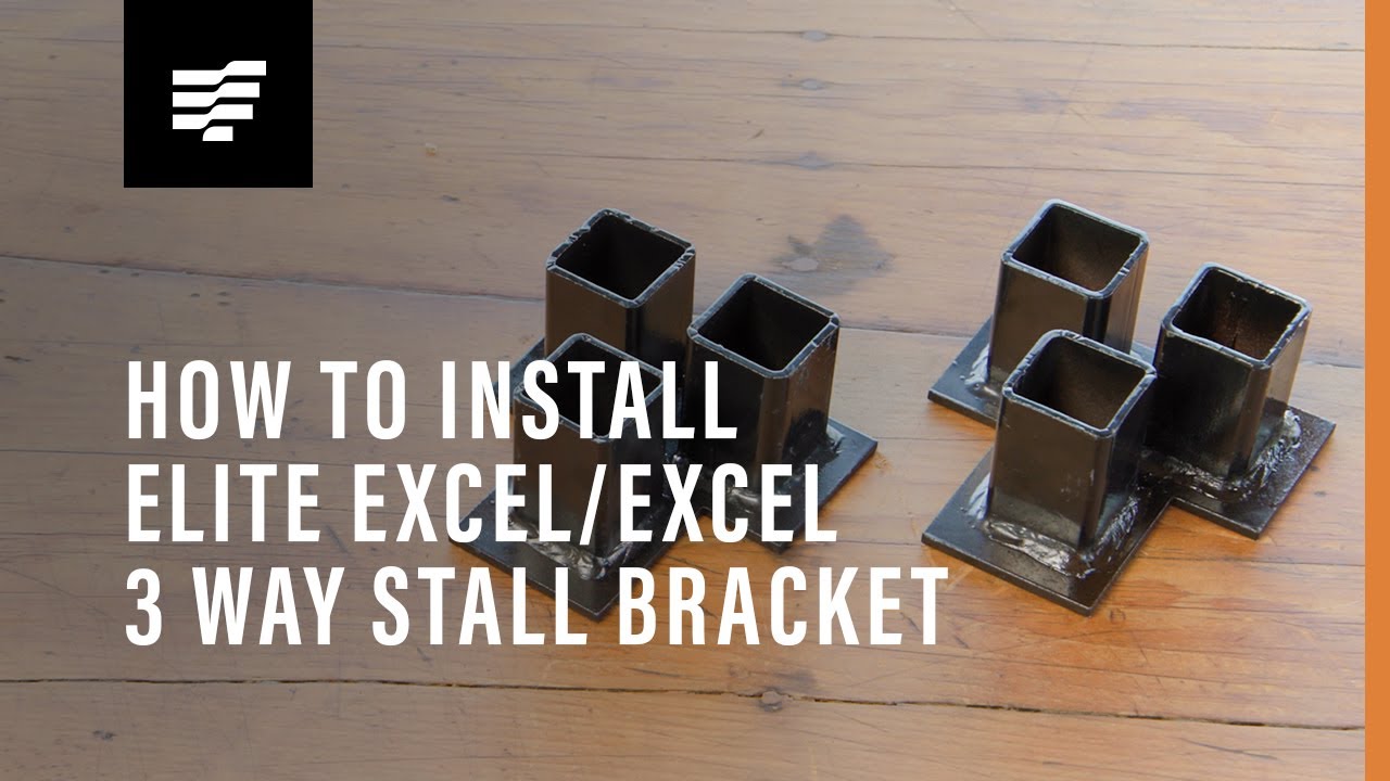 Excel / Elite Excel Stall Brackets Tarter USA