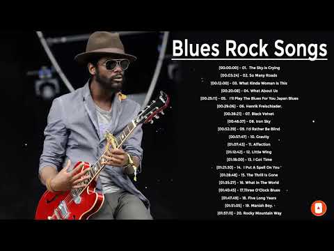 Blues Rock & Southern Rock Badass 🎸 Best Of Blues Rock Songs