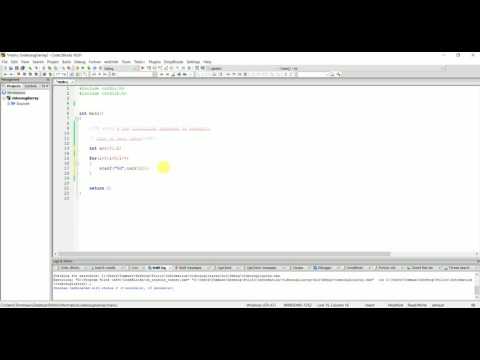 Linguaggio C - Lezione 5 - Array e Matrici