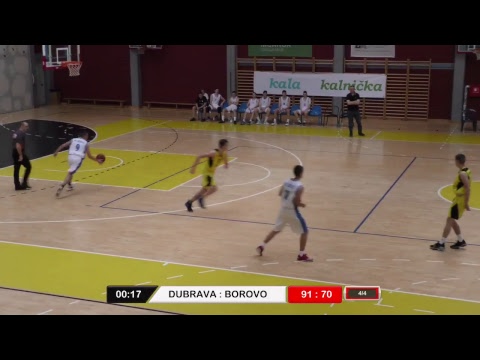 KK Dubrava - KK Borovo