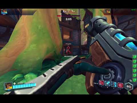Paladins 1v1 - Kinessa vs. Kinessa (Timber Mill)