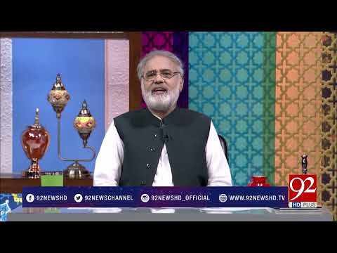 Subh E Noor - 29 July 2017 - 92NewsHDPlus