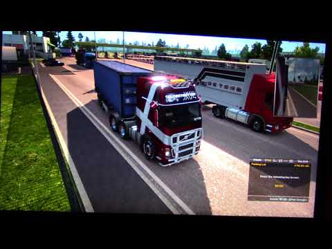 MongoTV_1174 - Part 17 - ETS2 - Kulsari (KZ) - Bilbao(E) - 5.748 Km