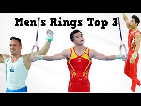 Tokyo 2021 Men's Rings TOP 3